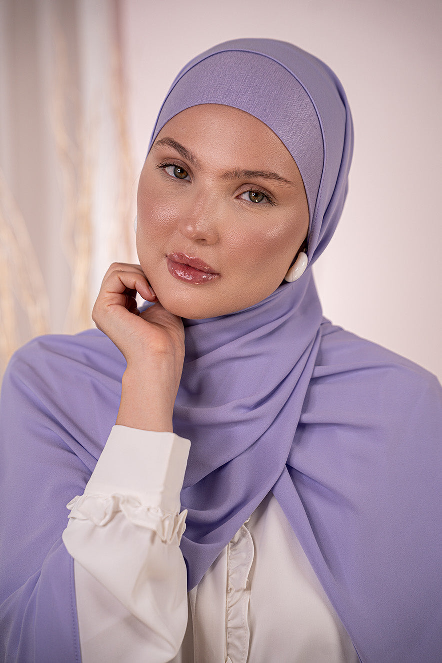 Chiffon Hijab (Matching Set)