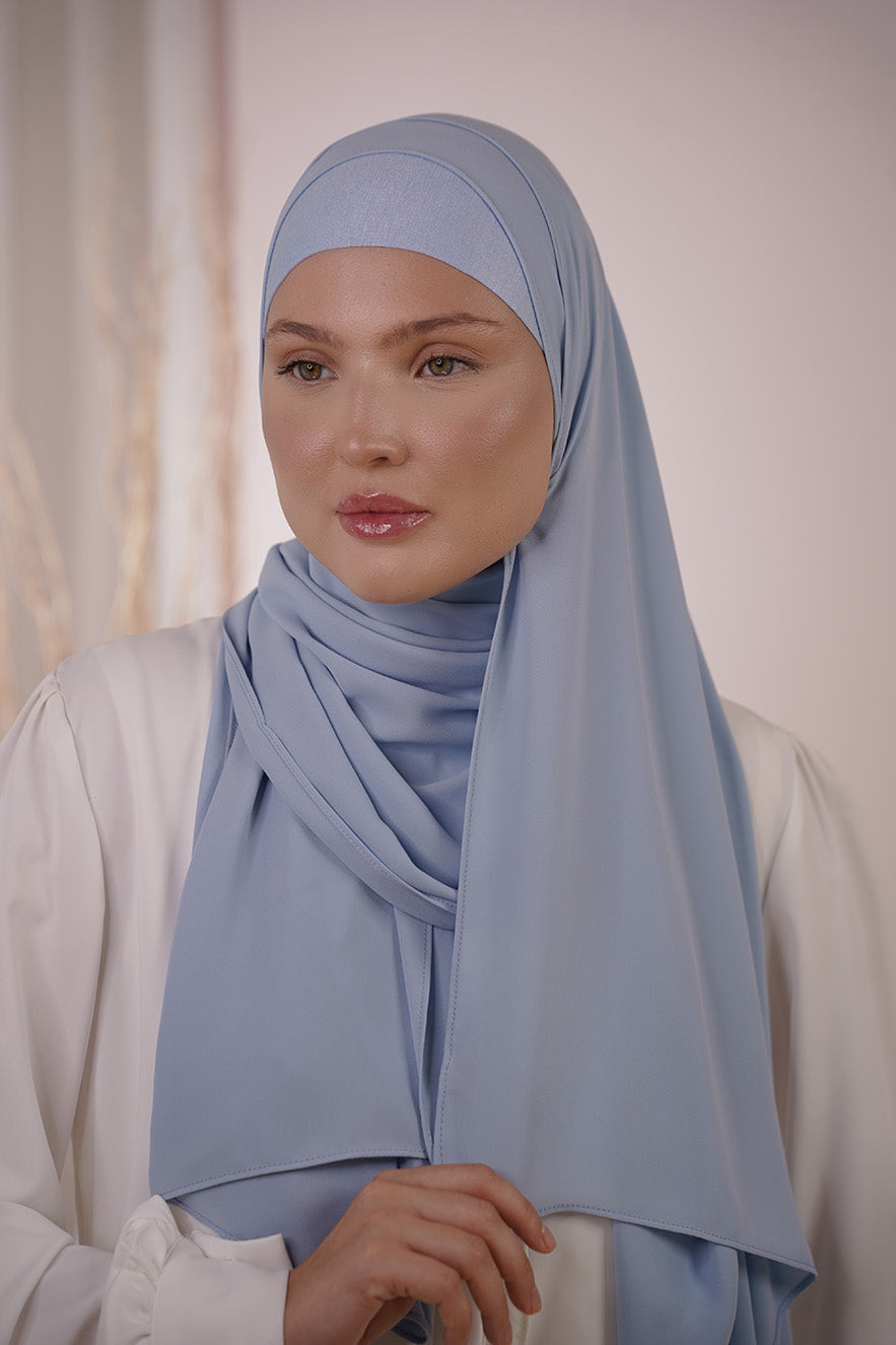 Chiffon Hijab (Matching Set)