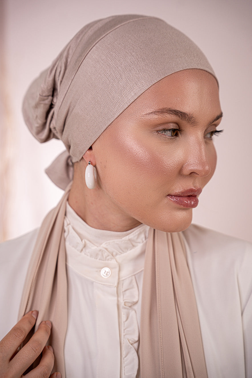 Chiffon Hijab (Matching Set)