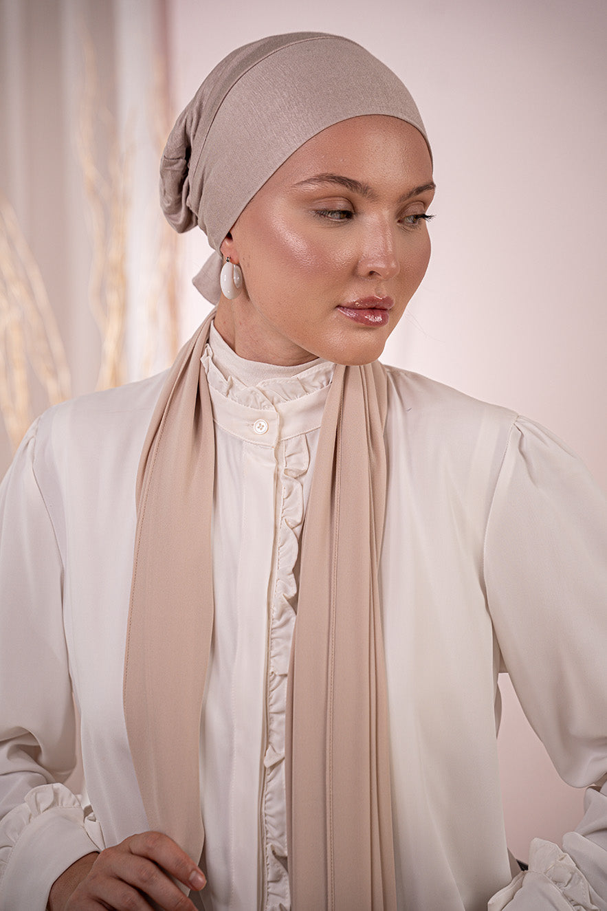 Chiffon Hijab (Matching Set)