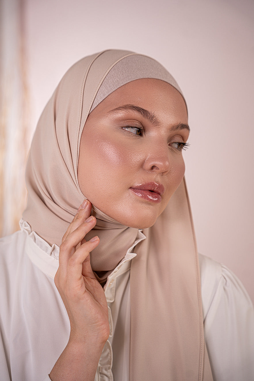 Chiffon Hijab (Matching Set)