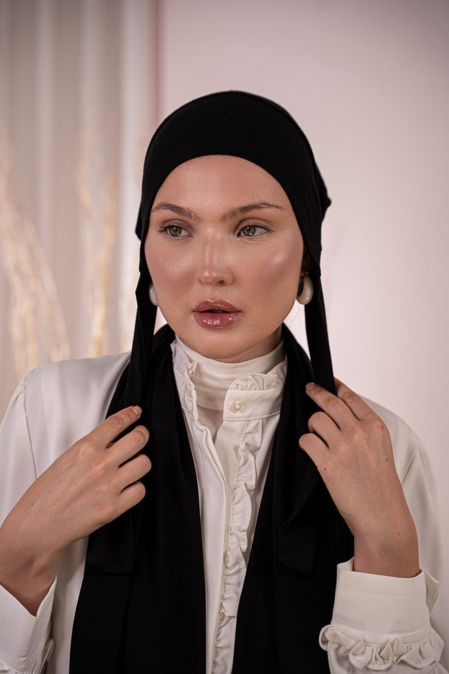 Chiffon Hijab (Matching Set)