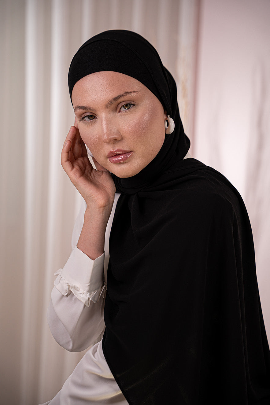 Chiffon Hijab (Matching Set)