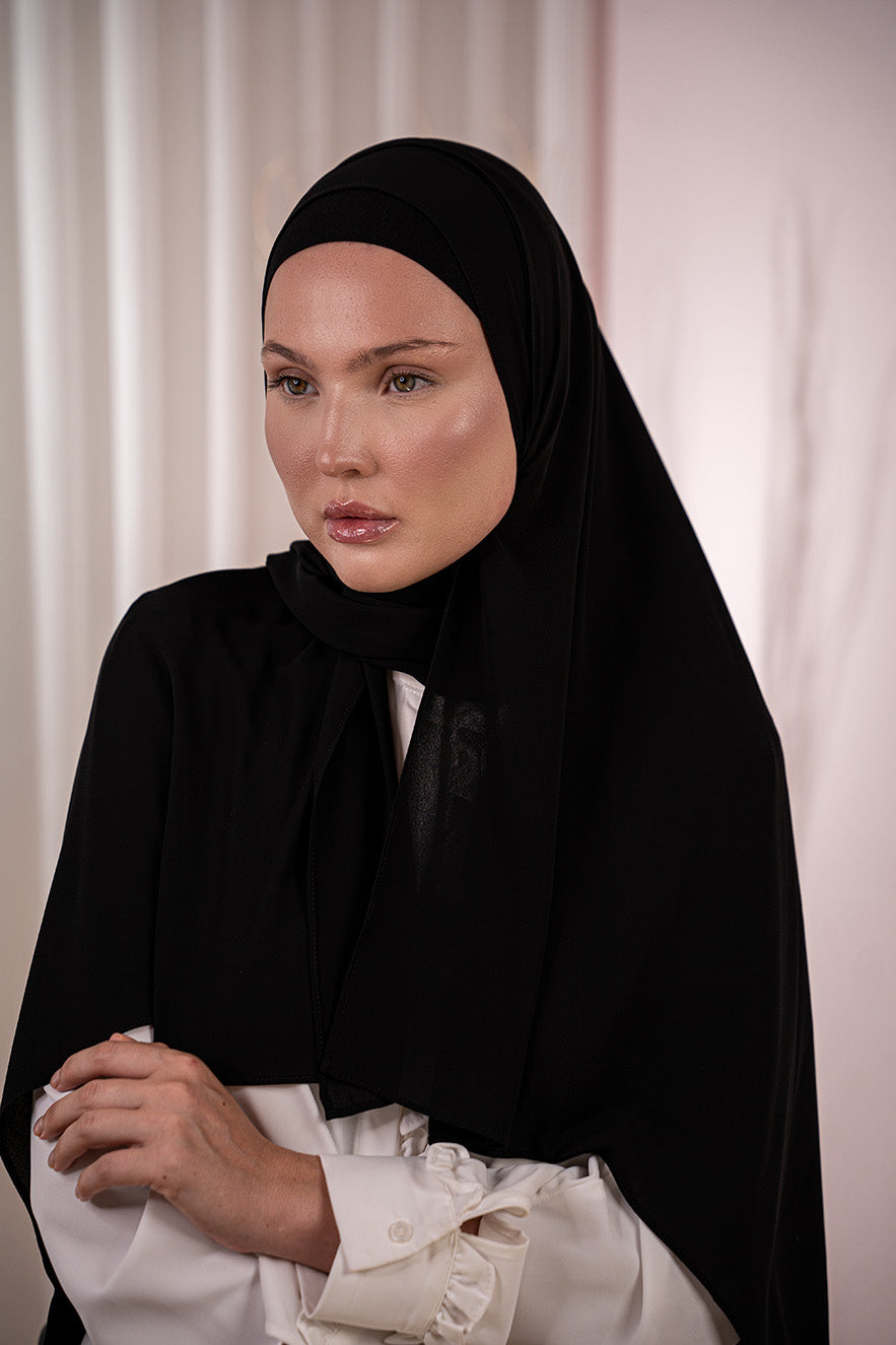 Chiffon Hijab (Matching Set)