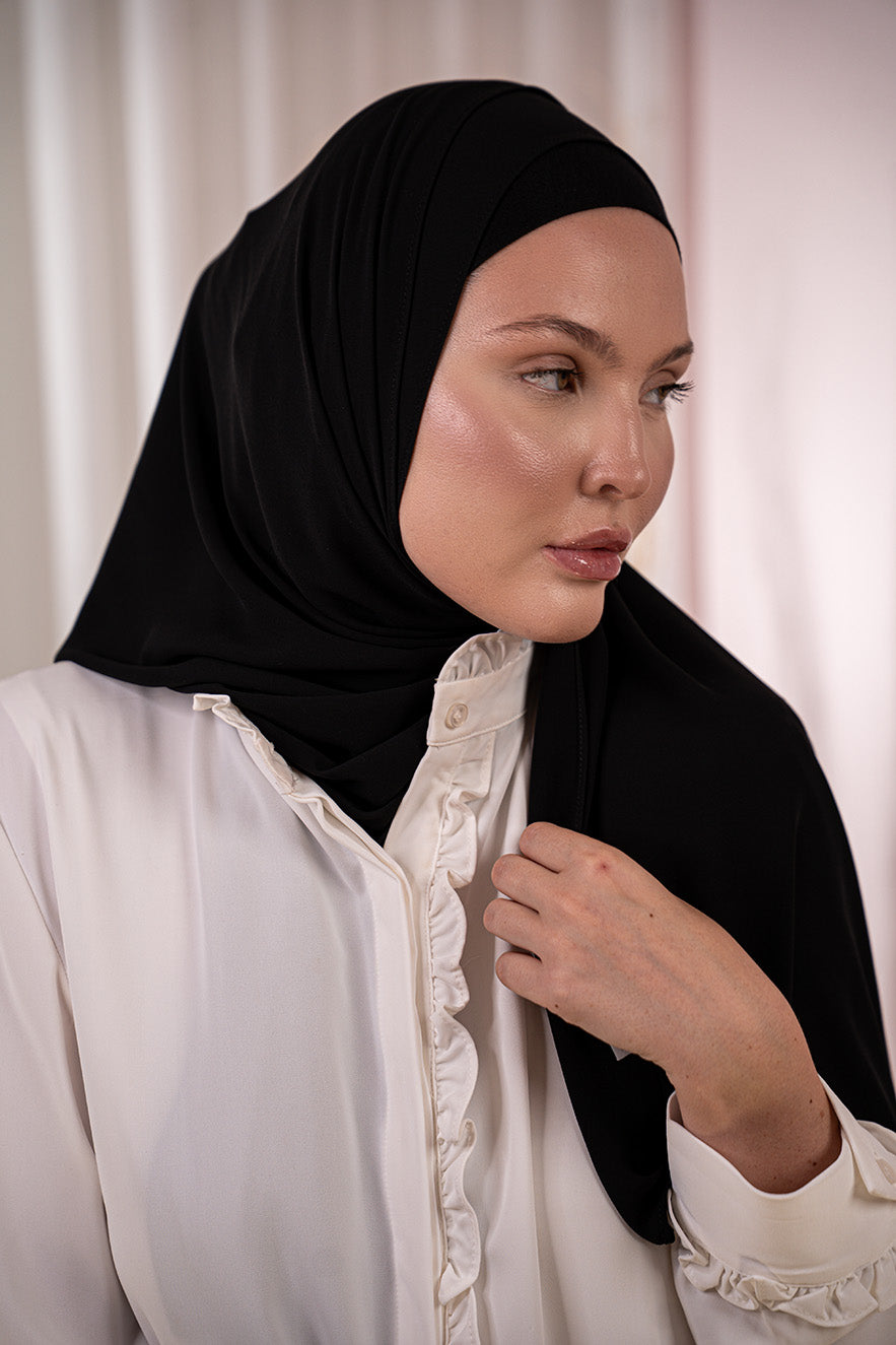 Chiffon Hijab (Matching Set)
