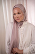 Pink Ready-to-Wear Cotton Gauze Hijab | Nawara