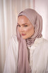 Pink Nawara Sheila front view | Nawara Hijab