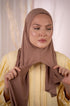 Nude Nawara Sheila details | Nawara Hijab