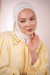 Off-white Ready-to-Wear Cotton Gauze Hijab | Nawara