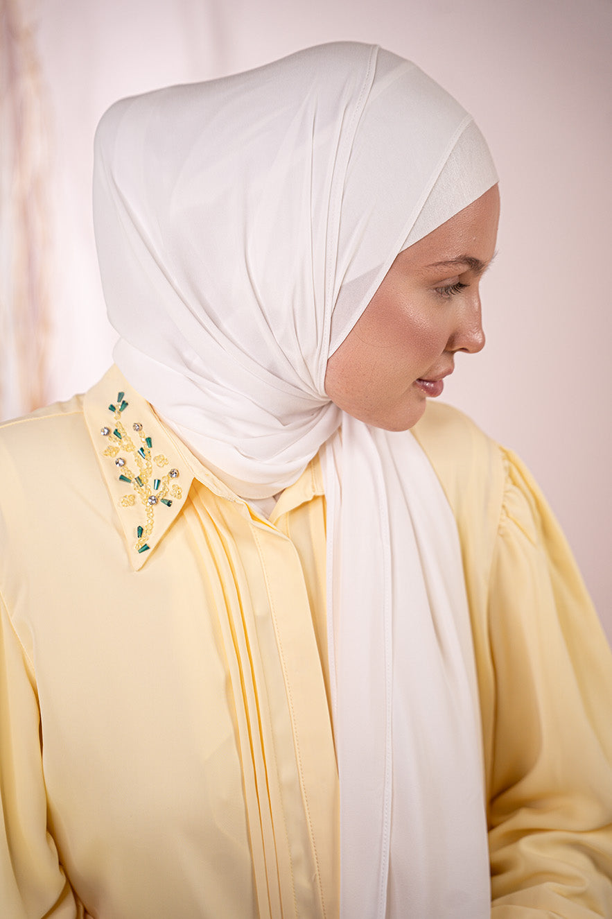 Chiffon Hijab (Matching Set)
