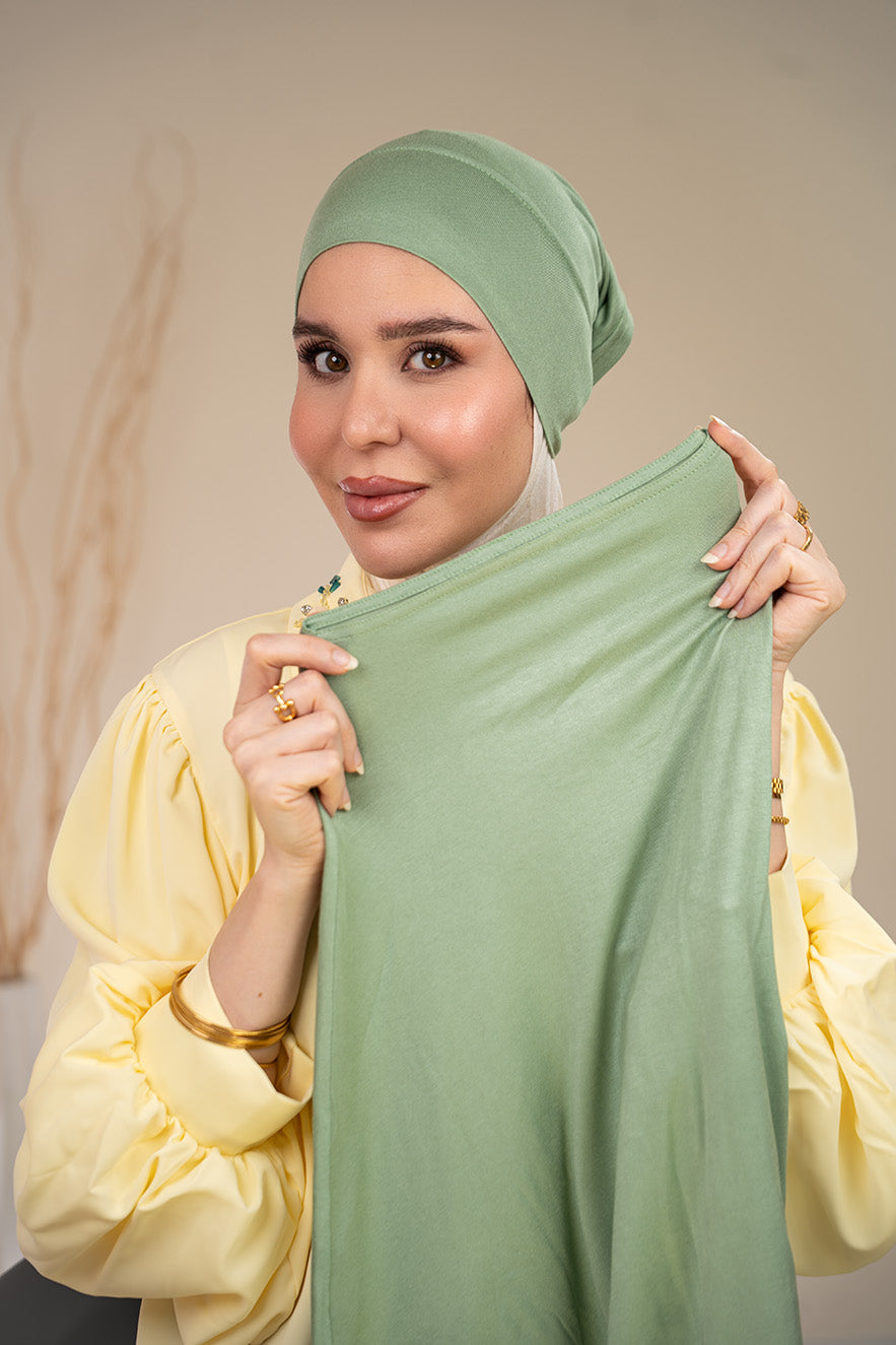 2 Piece Hijab