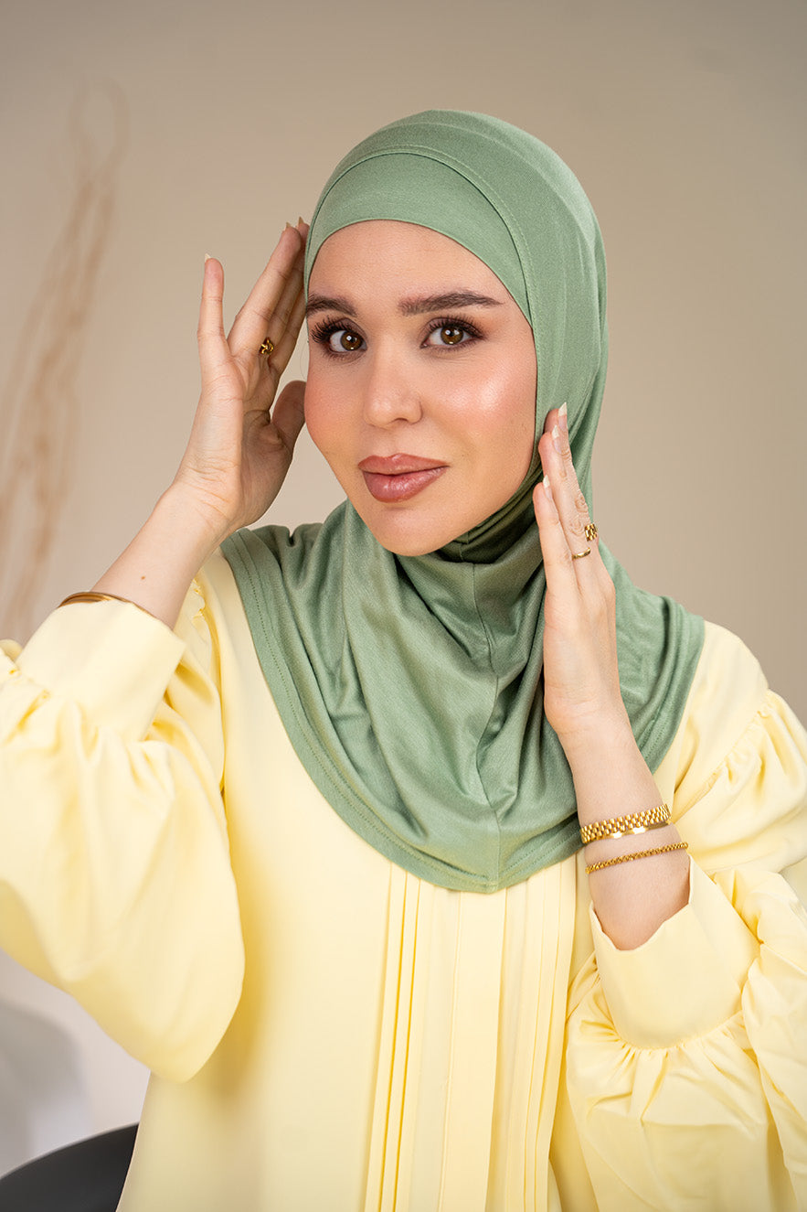 2 Piece Hijab
