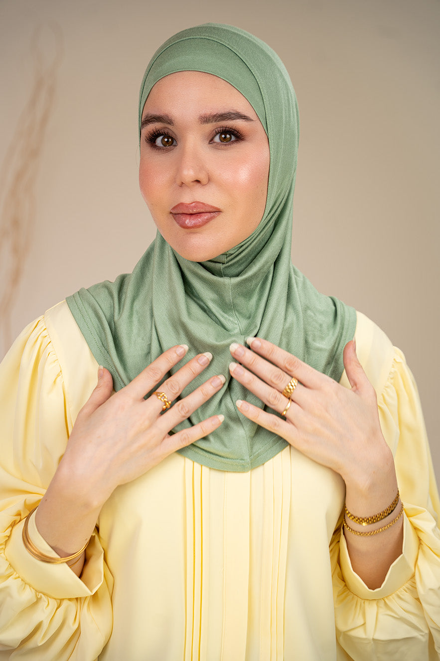 2 Piece Hijab