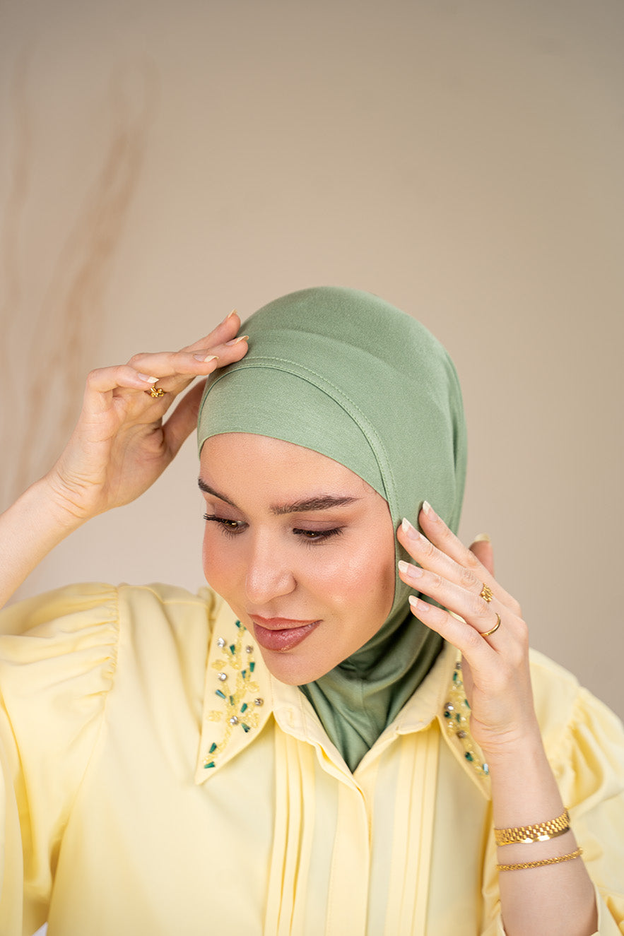 2 Piece Hijab