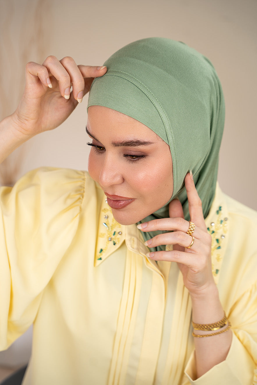 2 Piece Hijab