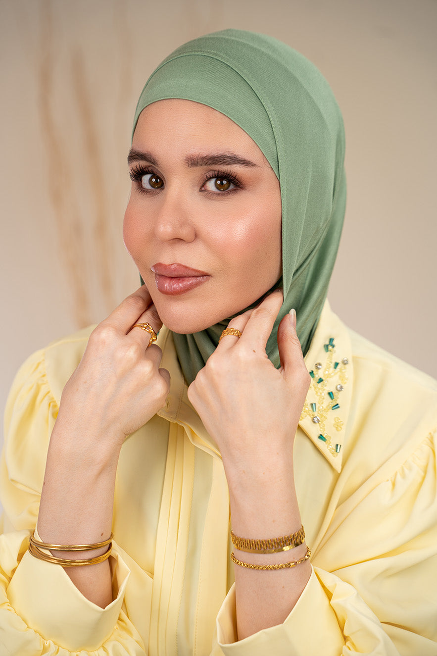 2 Piece Hijab