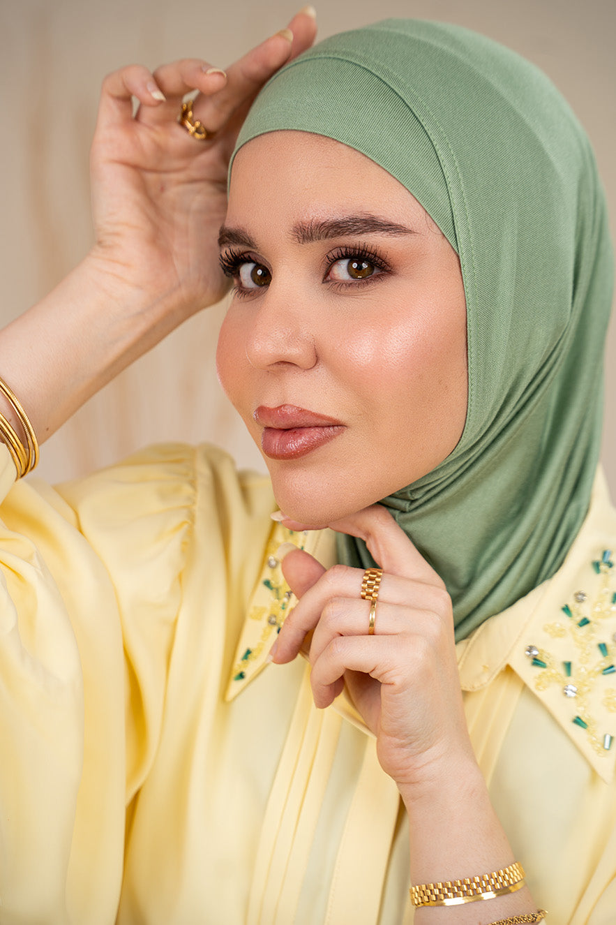 2 Piece Hijab