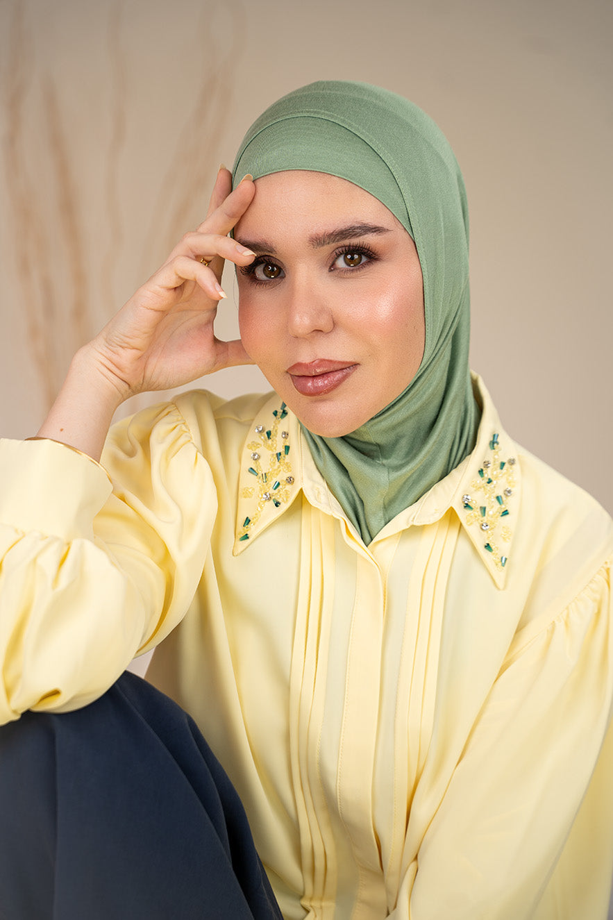 2 Piece Hijab