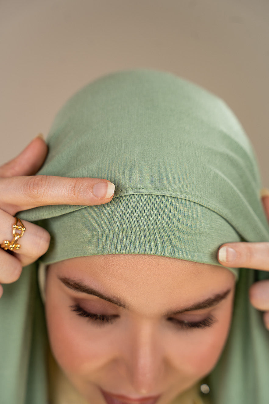 Triangle Cotton Magnet Hijab