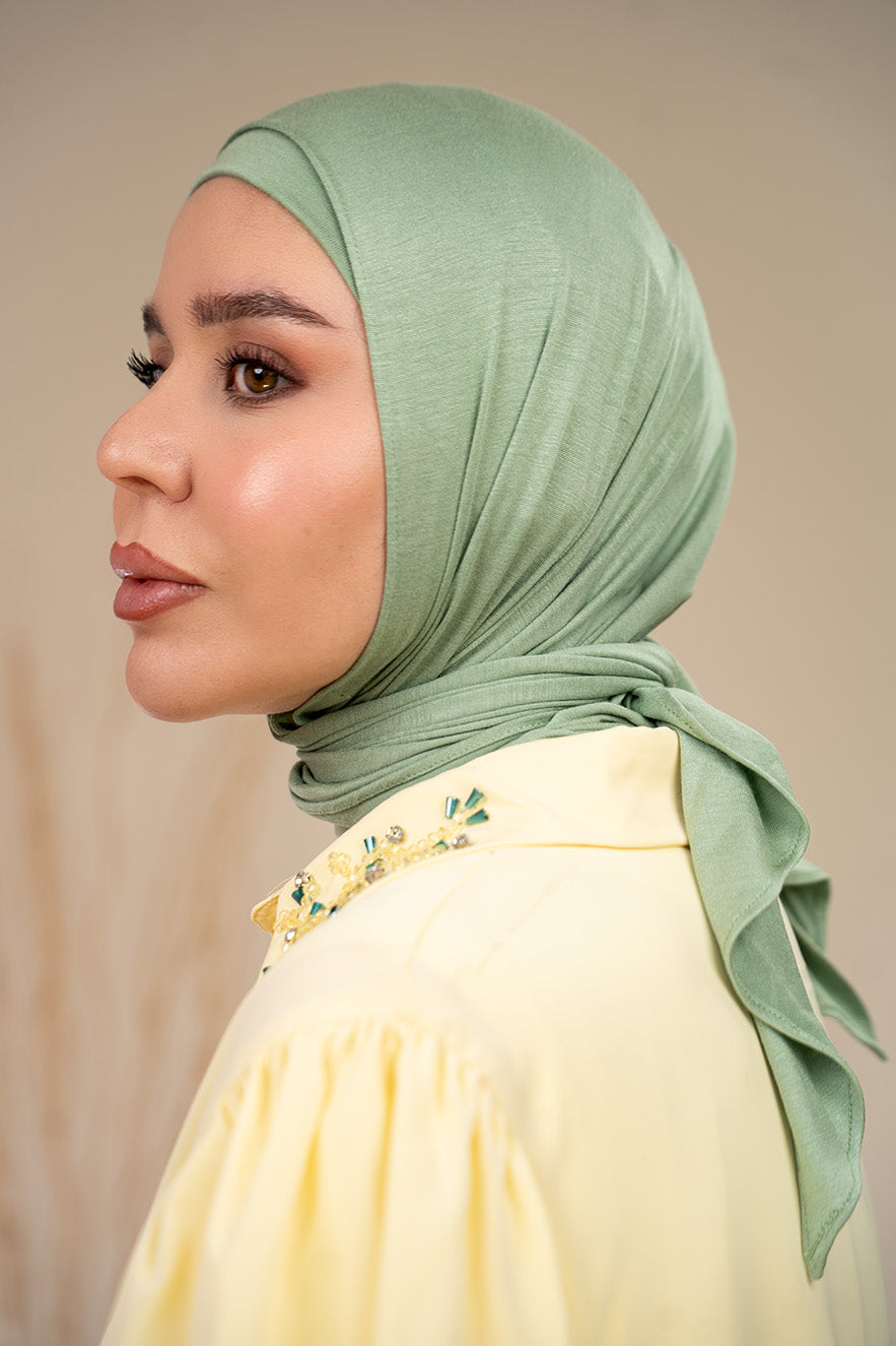 Triangle Cotton Magnet Hijab