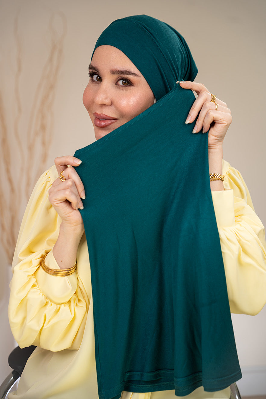 2 Piece Hijab