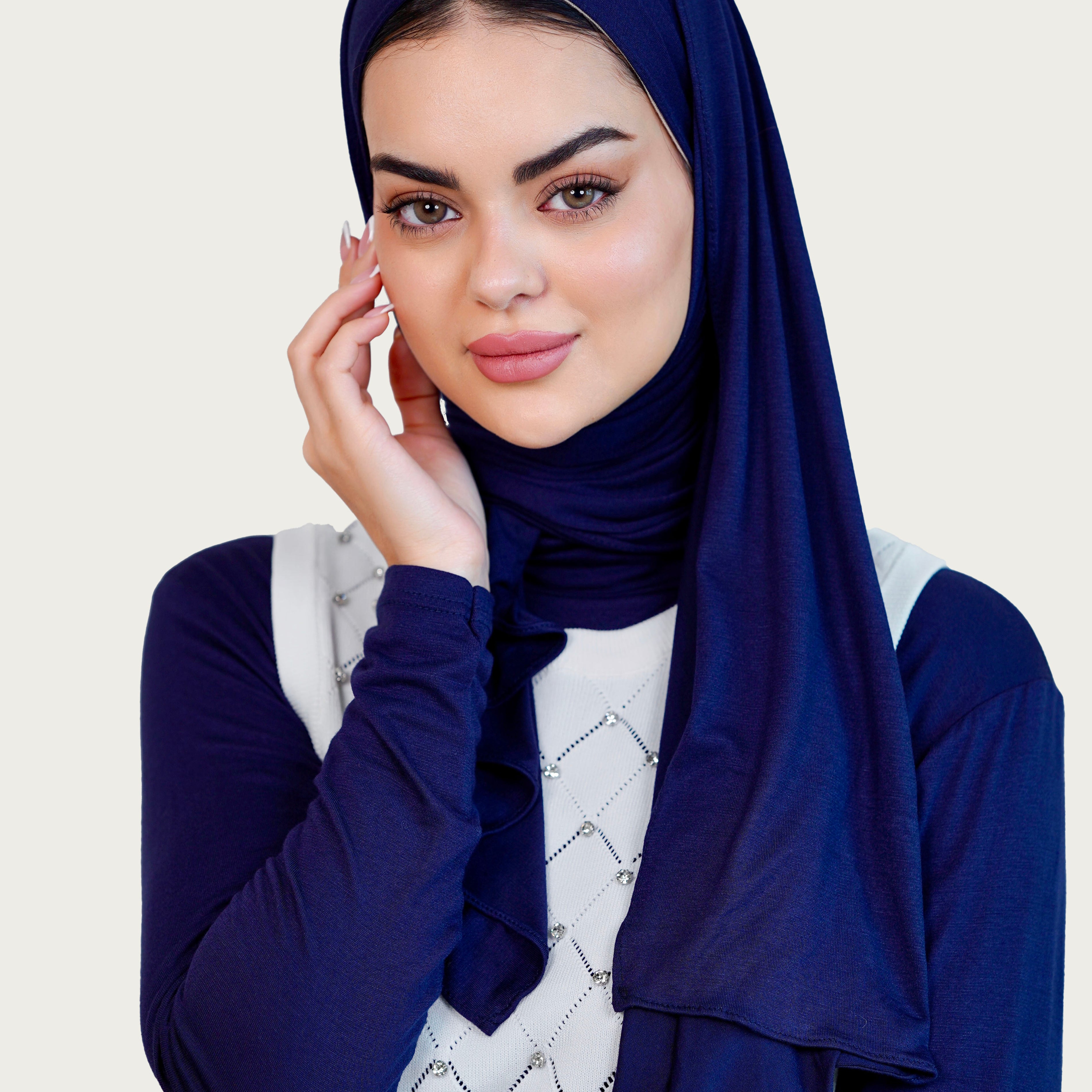 Mini Plain Hijab