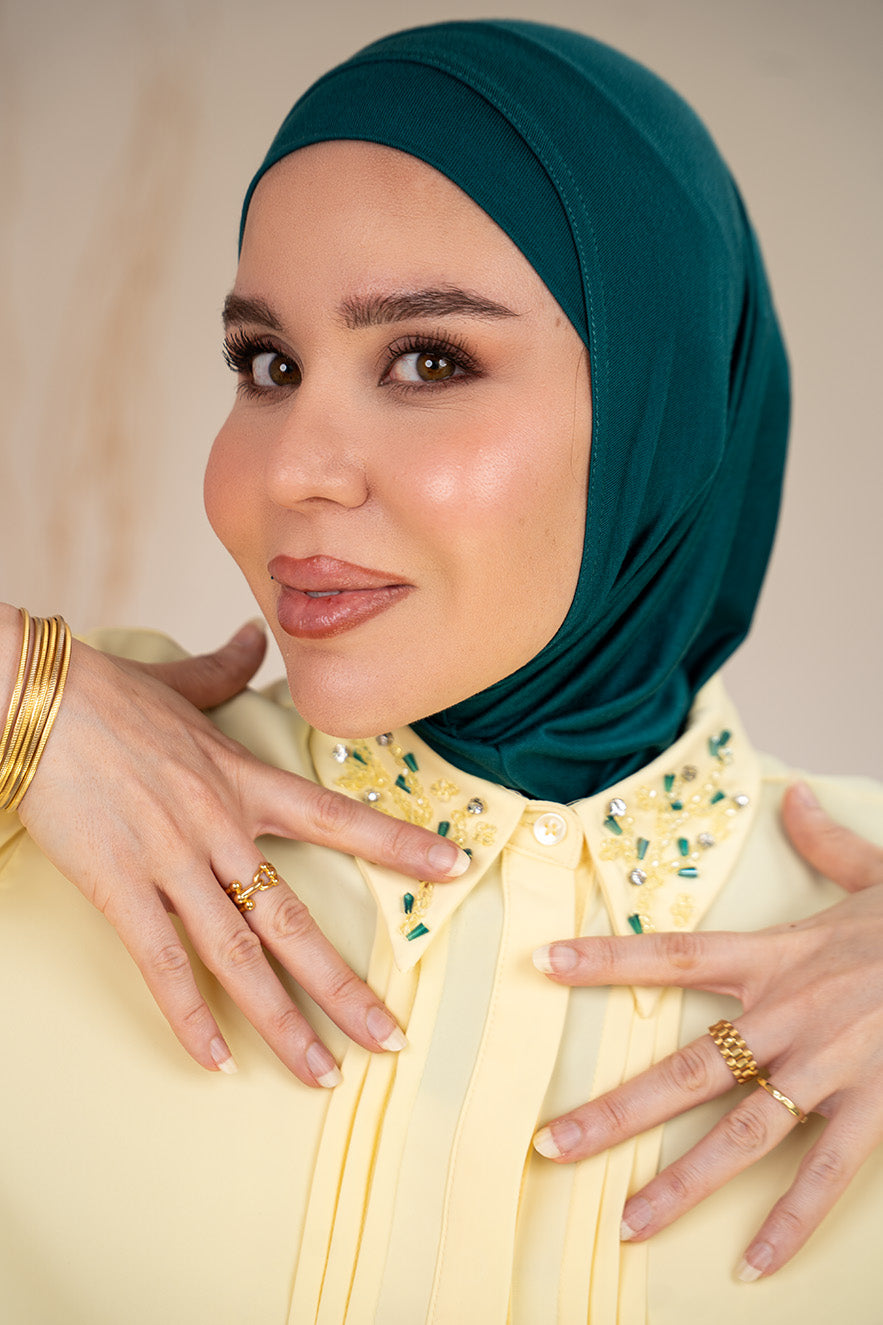 2 Piece Hijab