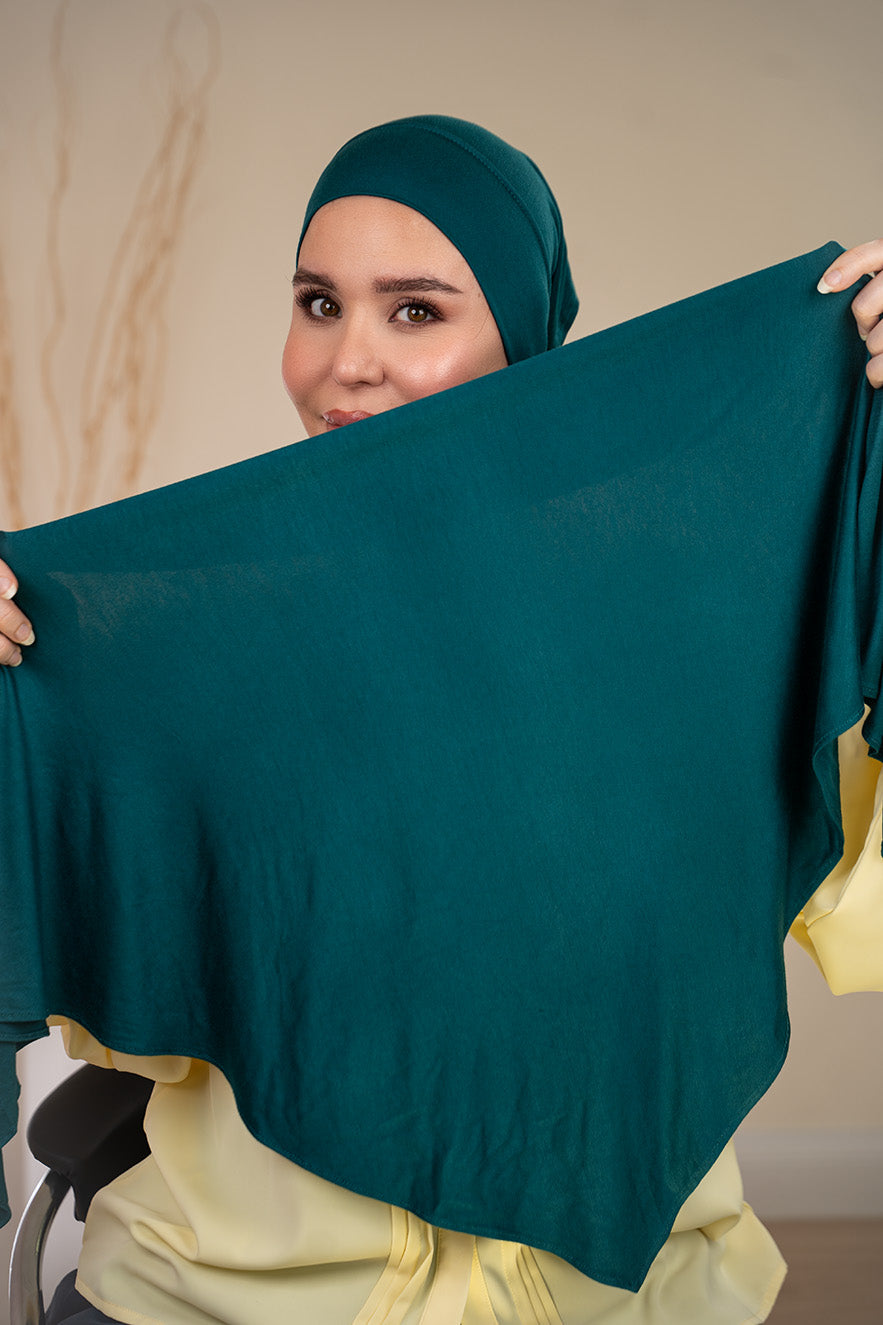Triangle Cotton Magnet Hijab