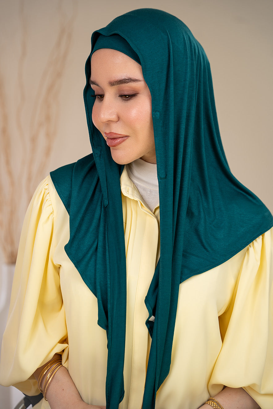 Triangle Cotton Magnet Hijab