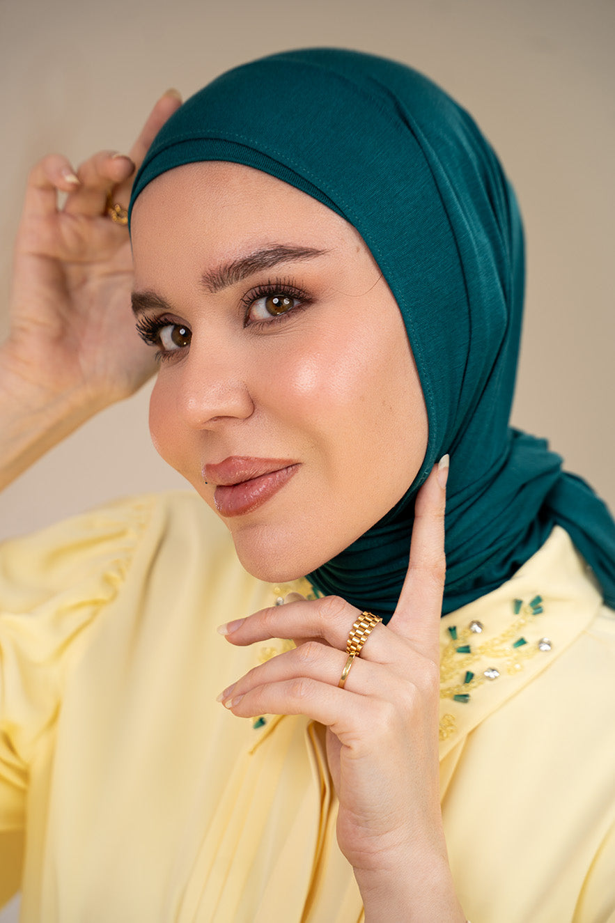Triangle Cotton Magnet Hijab