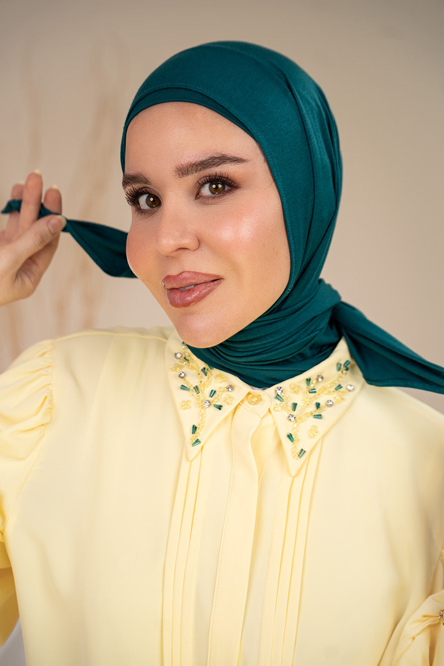 Triangle Cotton Magnet Hijab