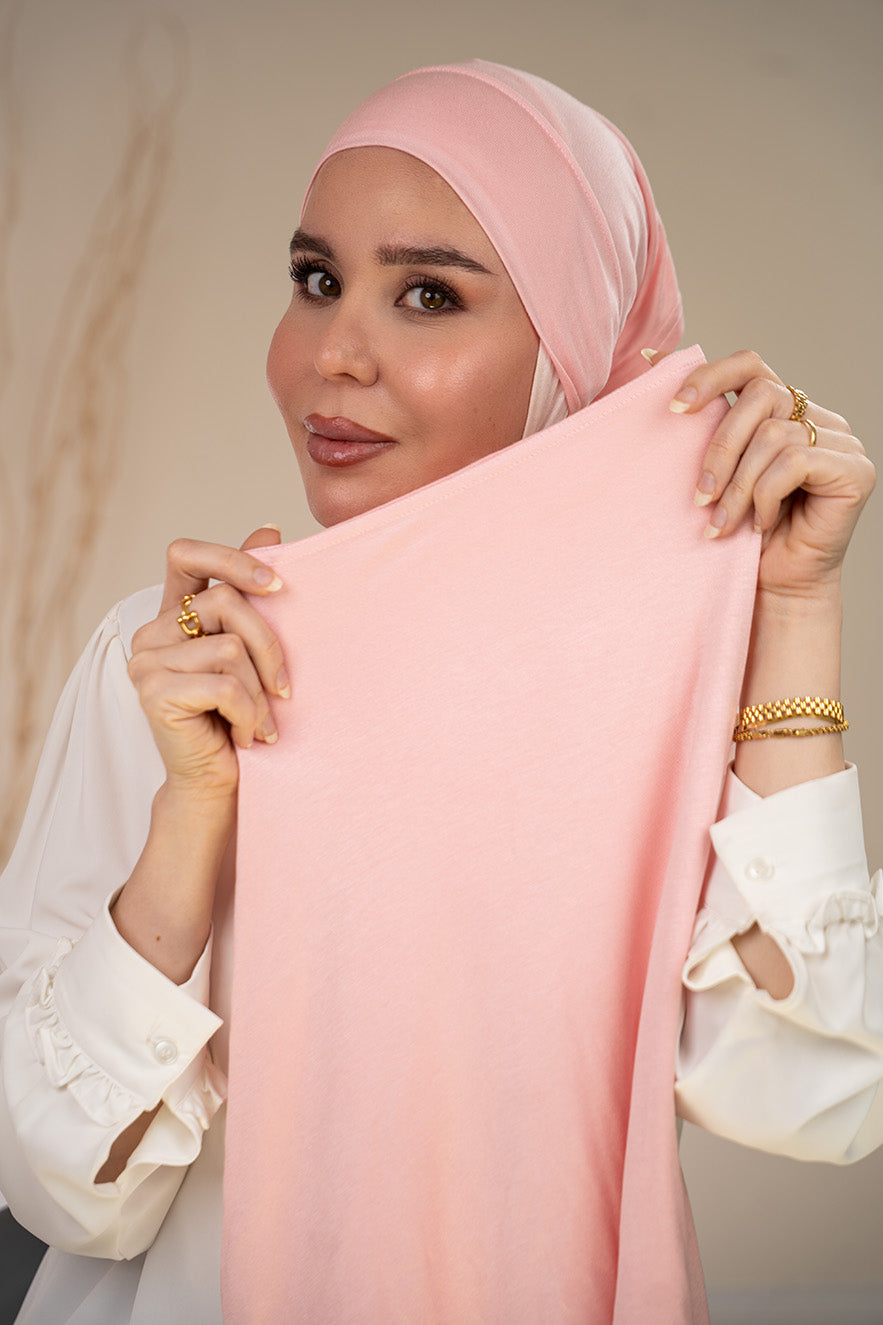 2 Piece Hijab