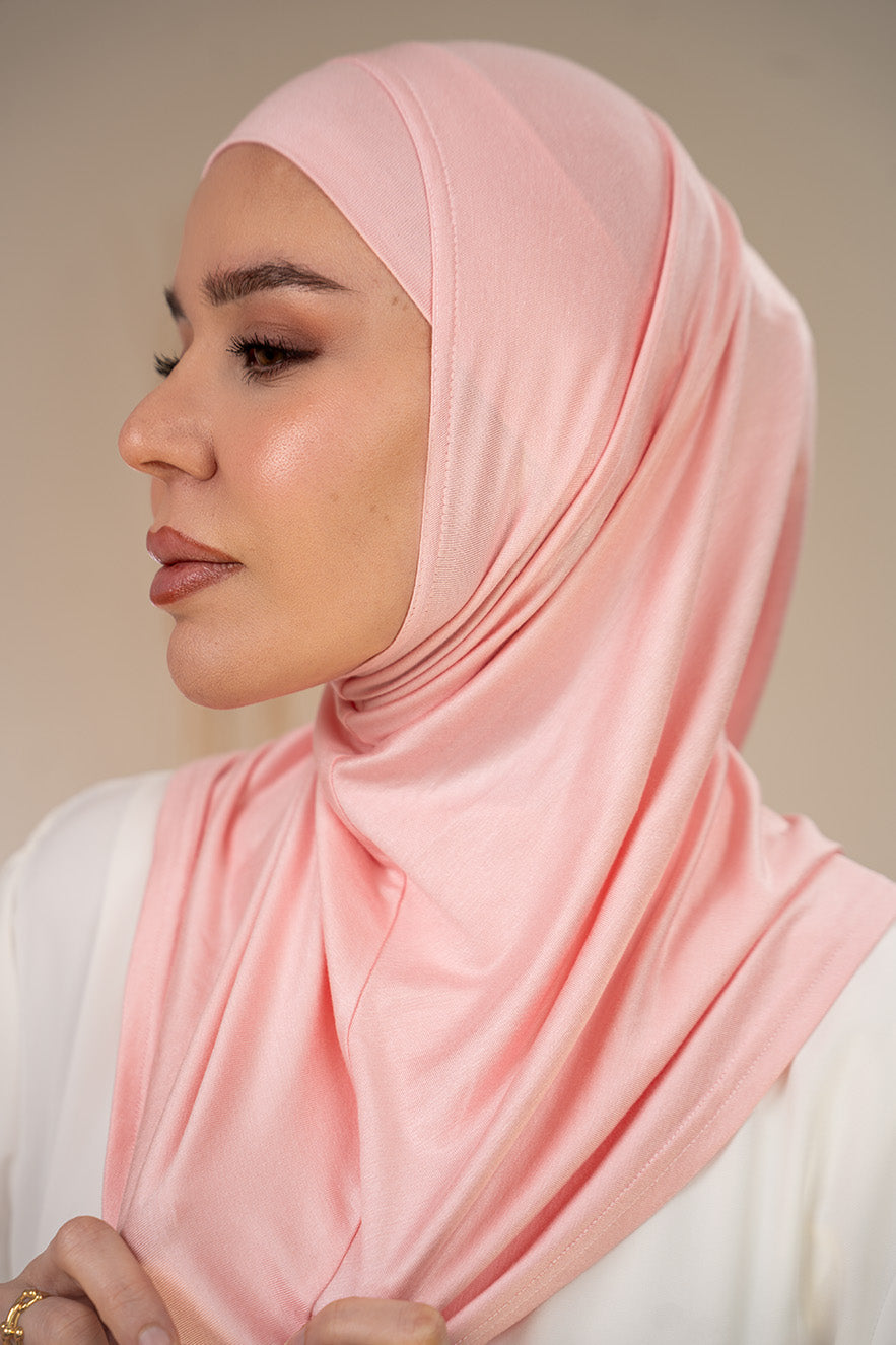 2 Piece Hijab