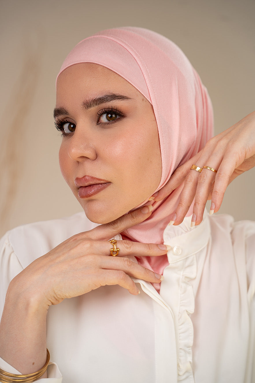 2 Piece Hijab