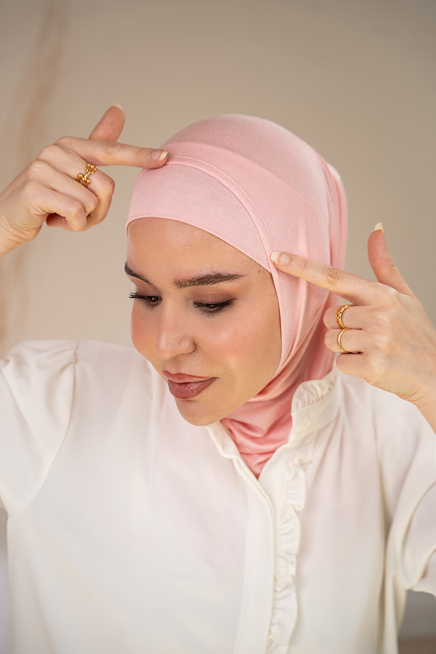 2 Piece Hijab