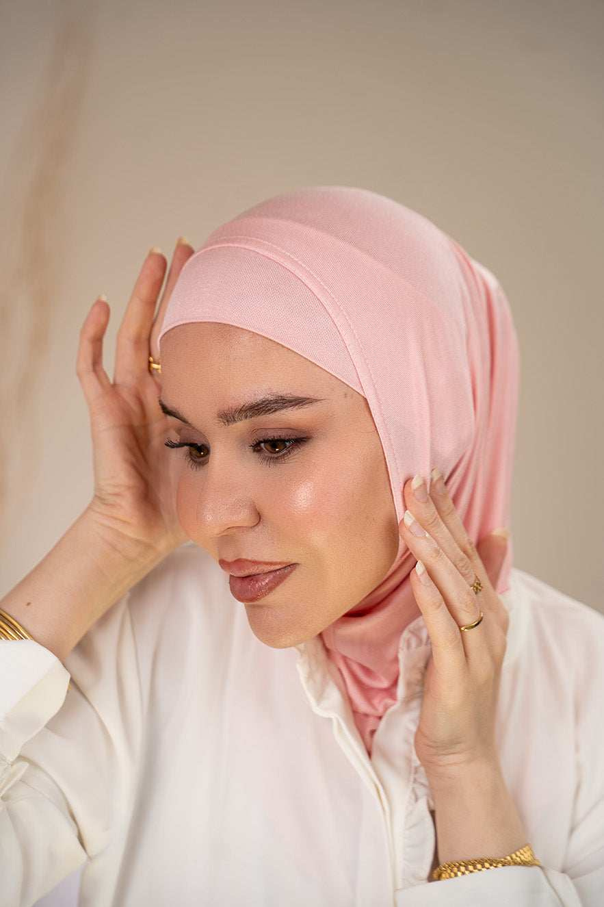2 Piece Hijab
