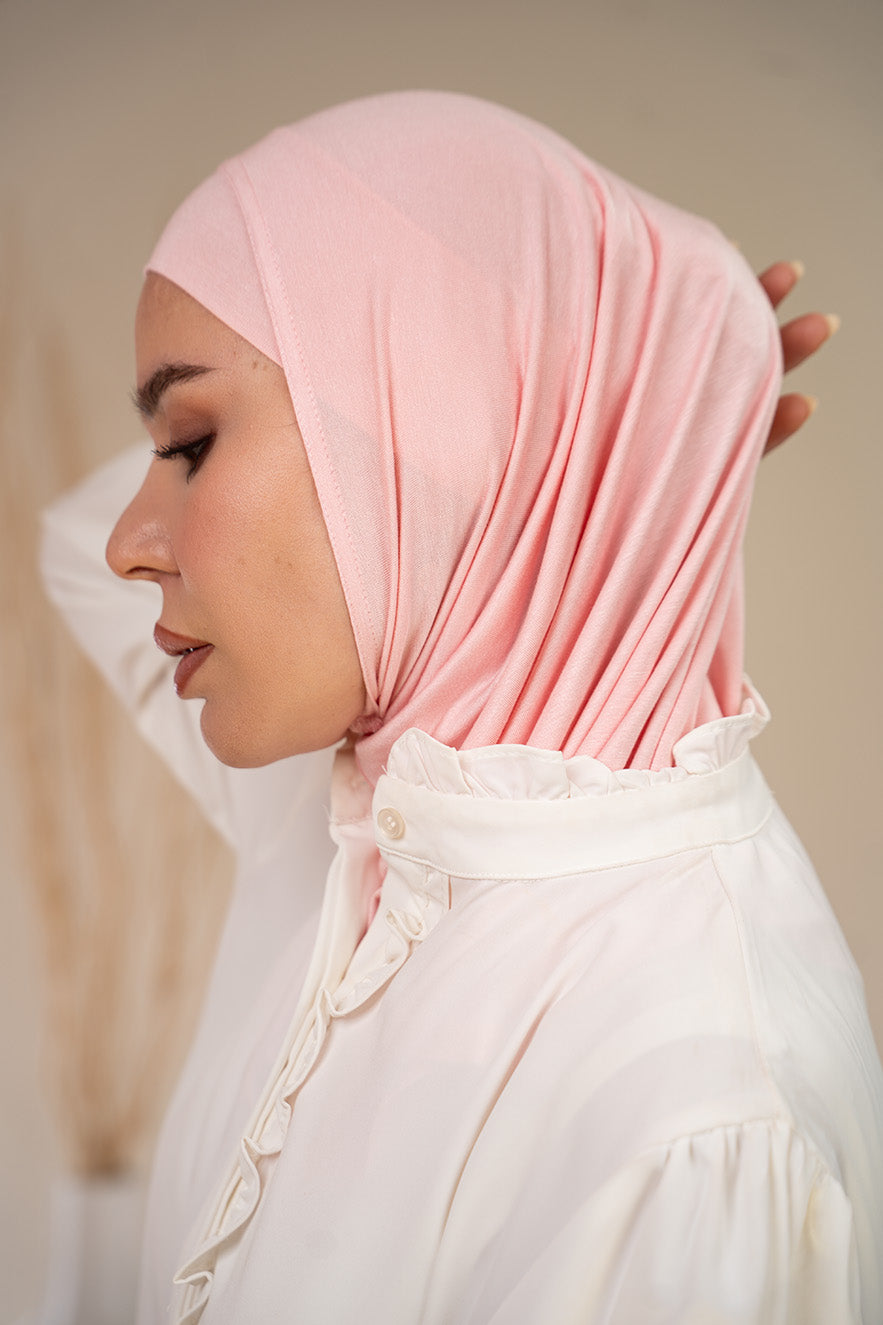 2 Piece Hijab