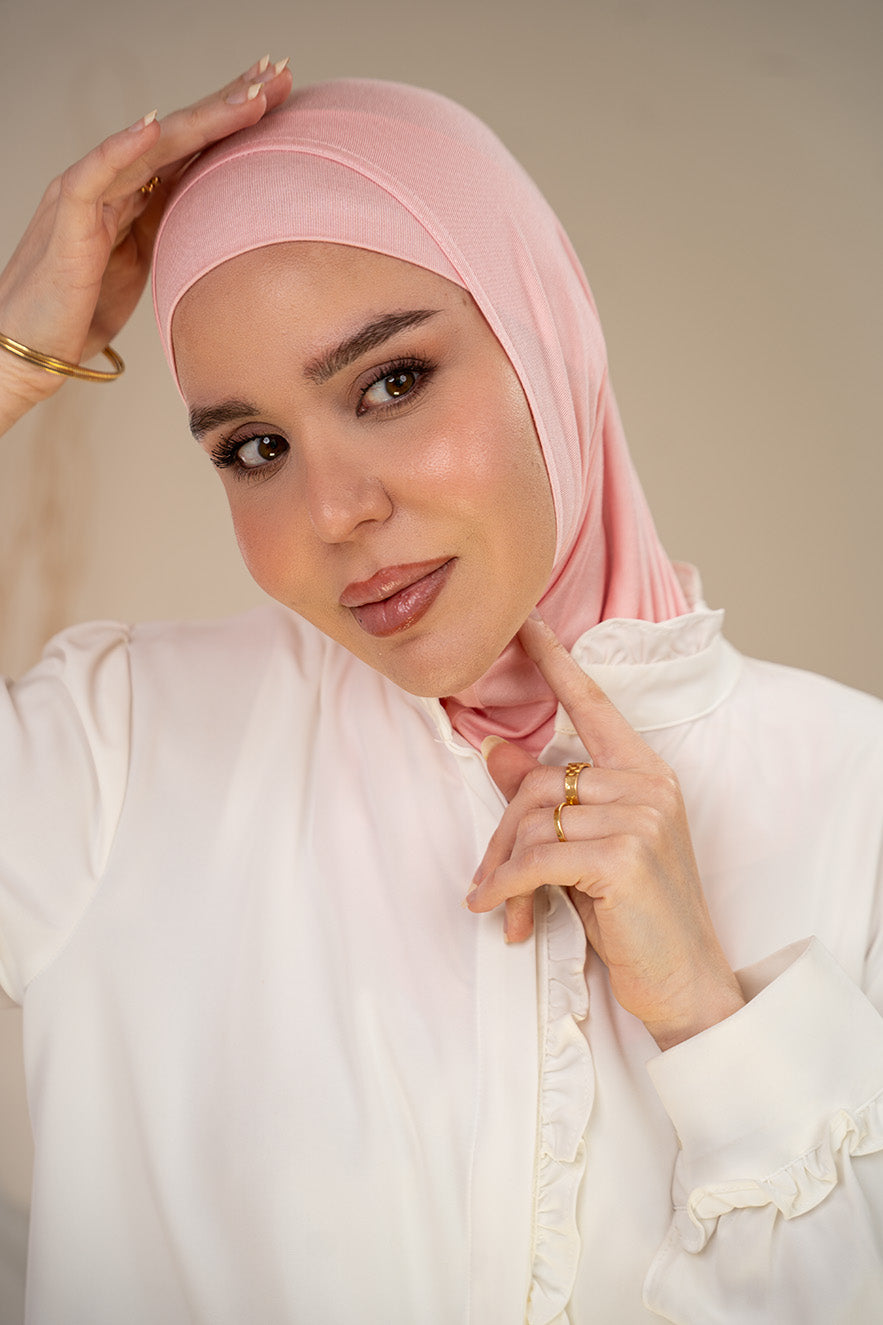2 Piece Hijab