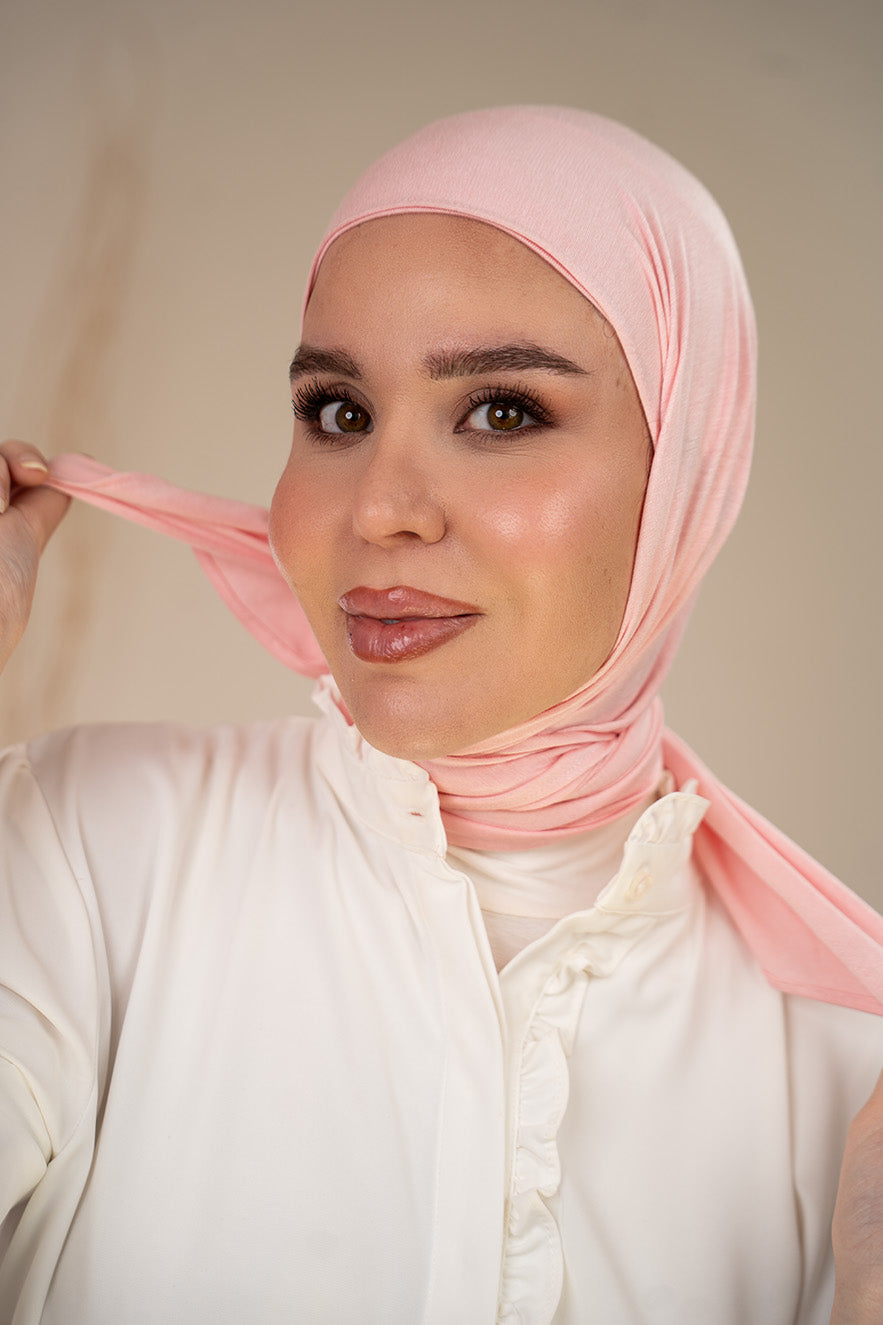 Triangle Cotton Magnet Hijab