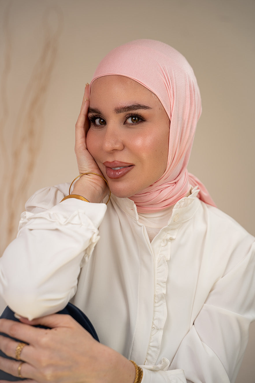 Triangle Cotton Magnet Hijab