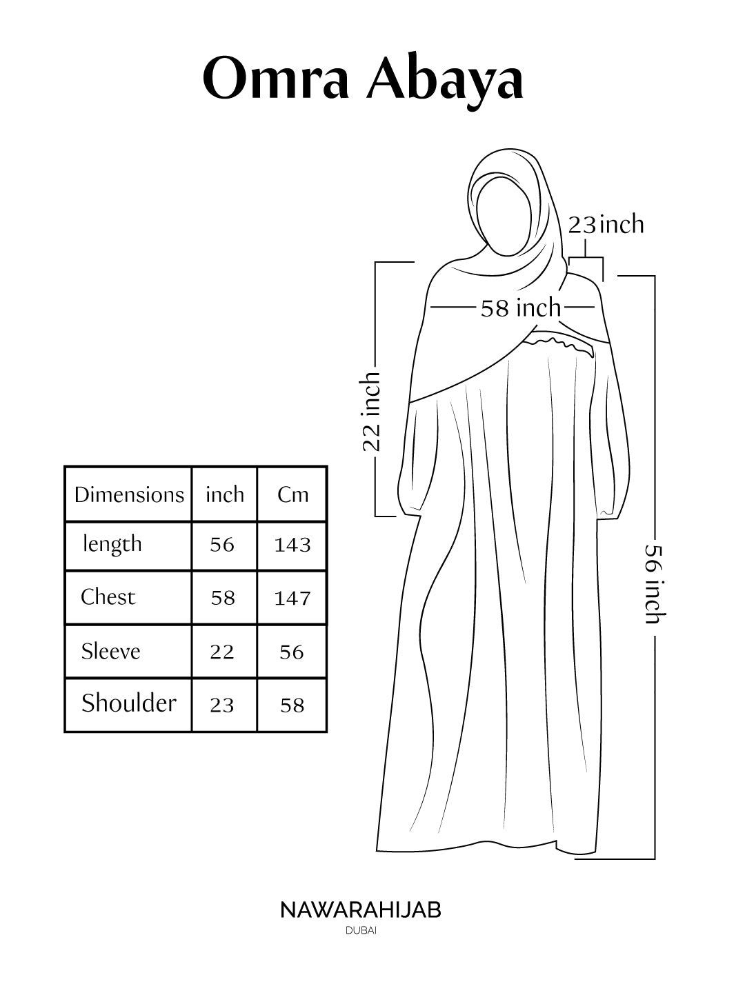 Umrah Abaya