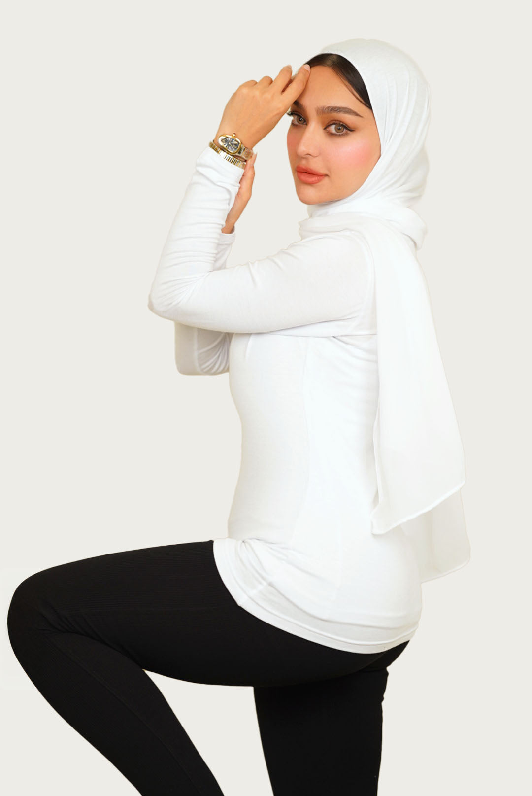 SET : Mix Hijab Matching With Long Top