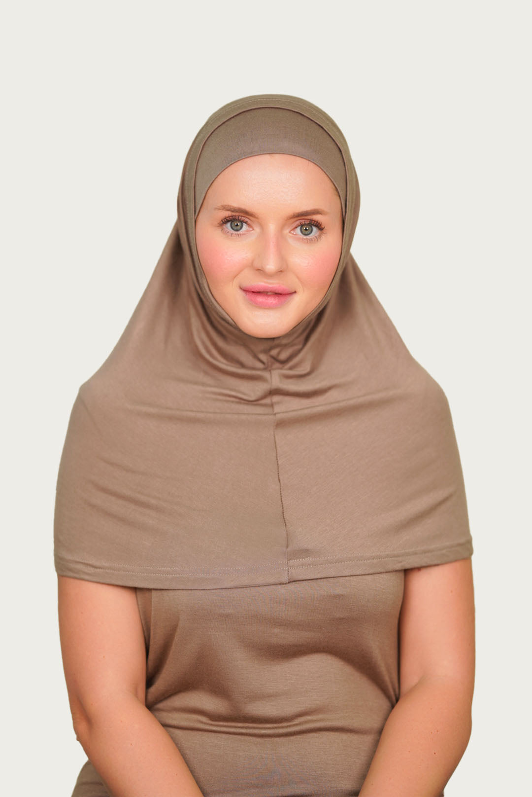 SET : 2 PCS Hijab Matching With Cut Top