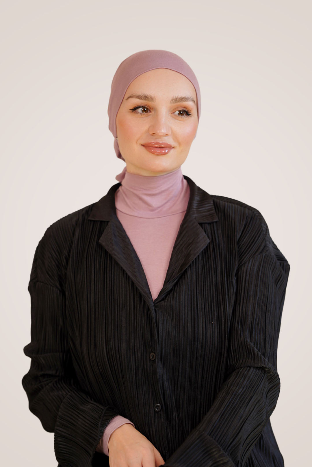 SET : 2 PCS Hijab Matching With Full Top
